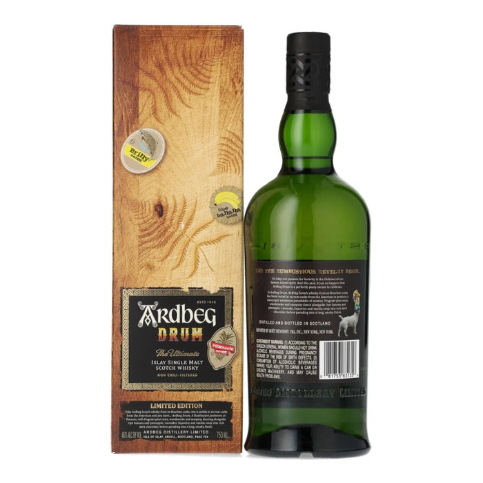 Ardbeg Drum Limited Edition Islay Single Malt Scotch Whisky 750ml