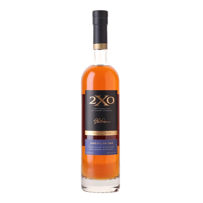 2XO American Oak Kentucky Straight Bourbon Whiskey 750ml