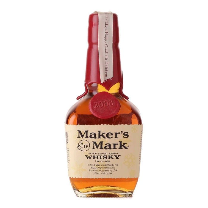 2008 Maker's Mark Special Holiday Edition Straight Bourbon Whisky 375ml
