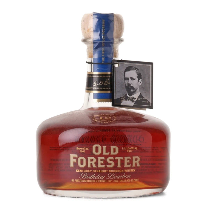 2017 Old Forester Birthday Bourbon 12 Year Old Kentucky Straight Bourbon Whiskey 750ml