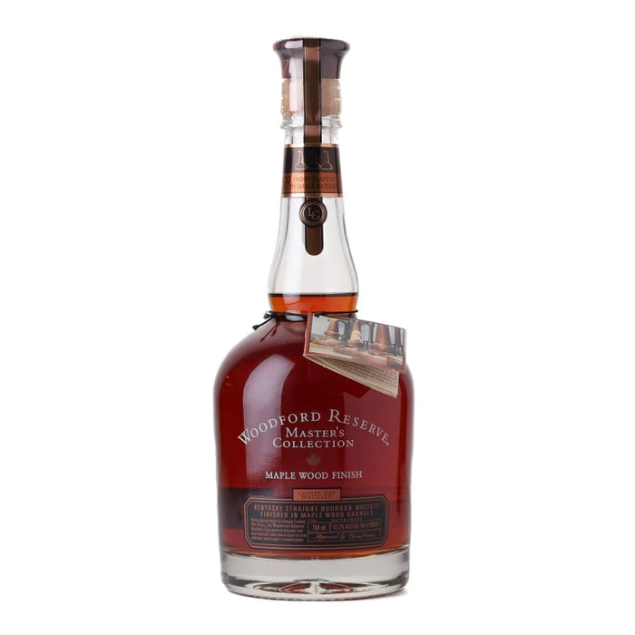 2010 Woodford Reserve Master's Collection Maple Wood Finish Kentucky Straight Bourbon Whiskey 750ml