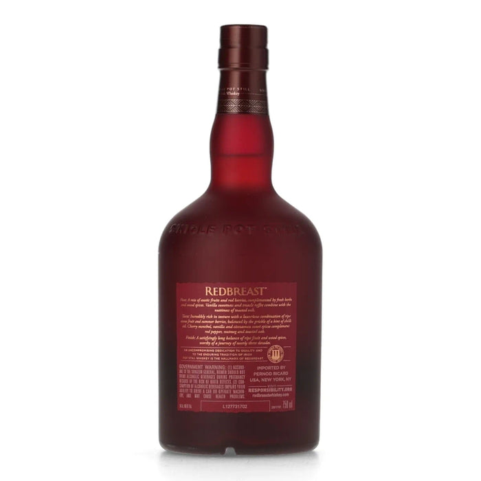 Redbreast 27 Year Old Batch 3 Single Pot Still Irish Whiskey 750ml