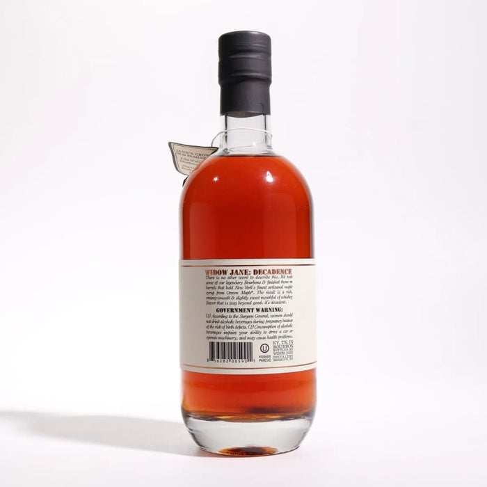 2022 Widow Jane Decadence Batch 1 Straight Bourbon Whiskey 750ml