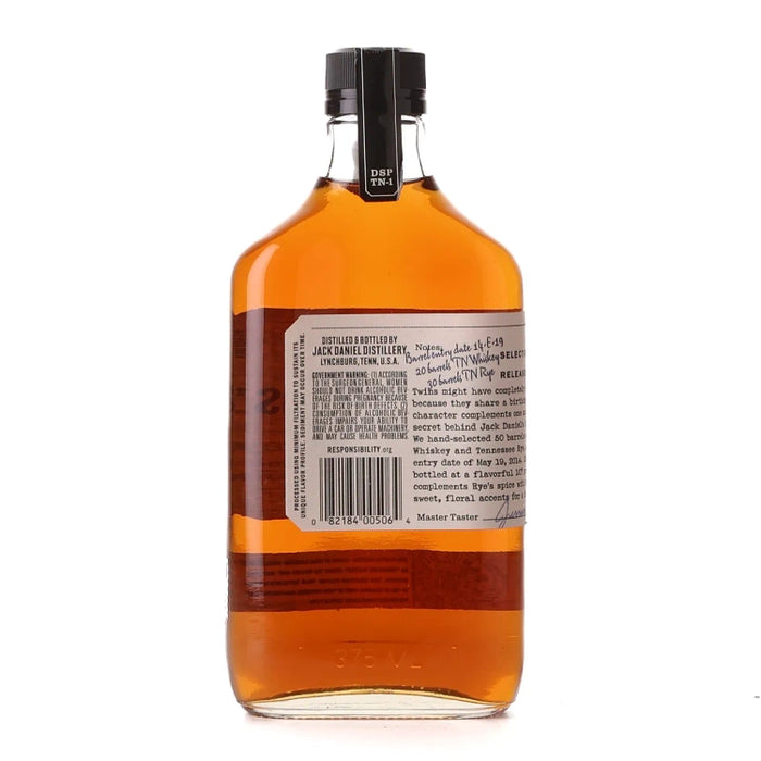 Jack Daniel's Tennessee Tasters Selection Twin Blend Whiskey 375ml