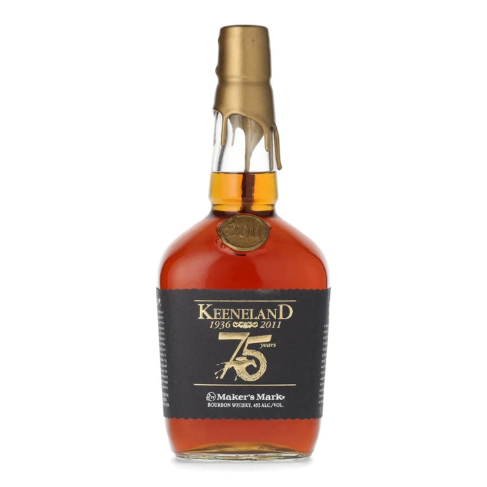 2011 Maker's Mark Keeneland 75th Anniversary Kentucky Straight Bourbon Whisky 1Lt