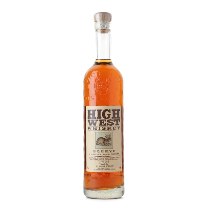2015 High West Distillery Bourye Limited Sighting Blended Straight Rye & Bourbon Whiskey 750ml