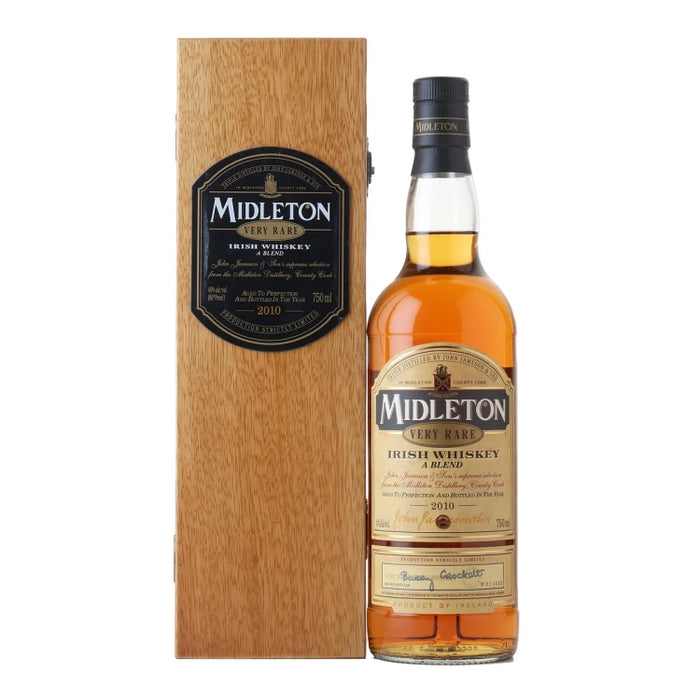 2010 Midleton Very Rare Vintage Blended Irish Whiskey 750ml