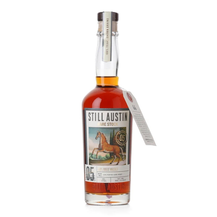 2025 Still Austin Rare Stock 05 Wheat Whiskey 375ml