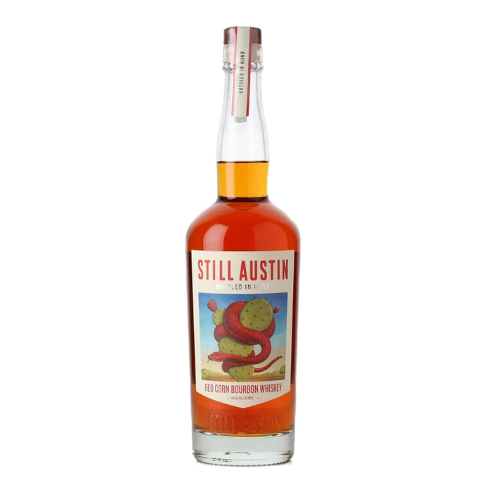 2023 Still Austin Bottled in Bond Red Corn Bourbon Whiskey 750ml