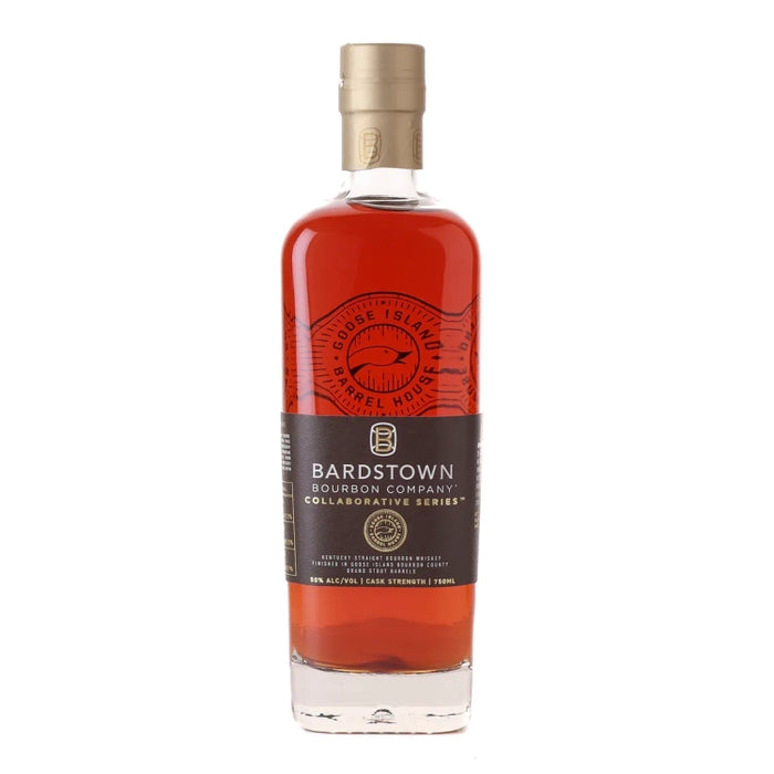 Bardstown Collaborative Series Goose Island Stout Barrel Finish Kentucky Straight Bourbon Whiskey 750ml