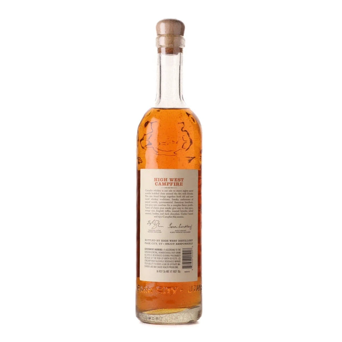 High West Distillery Campfire Whiskey 750ml