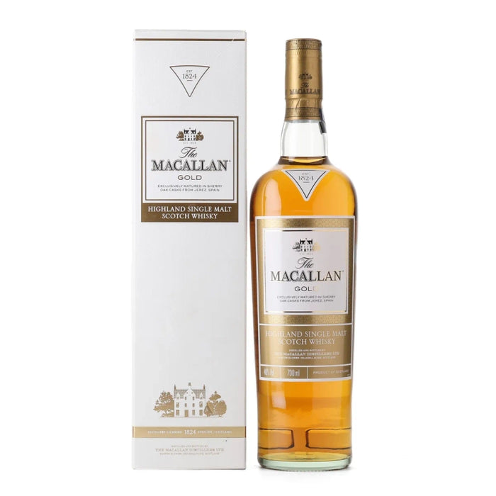 Macallan 1824 Series Gold Single Malt Scotch Whisky 750ml