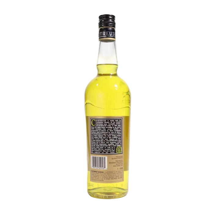 Chartreuse Jaune Yellow Liqueur 750ml
