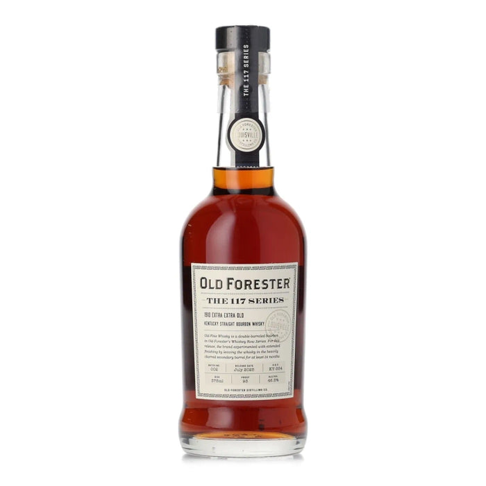 Old Forester The 117 Series Extra Extra Old Batch 002 Straight Bourbon Whisky 375ml