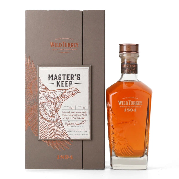 Wild Turkey Master's Keep 1894 Kentucky Straight Bourbon Whiskey