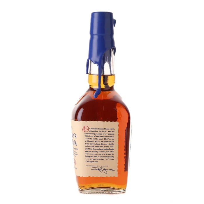 2025 Maker's Mark Chicago Cubs Kentucky Straight Bourbon Whisky 750ml