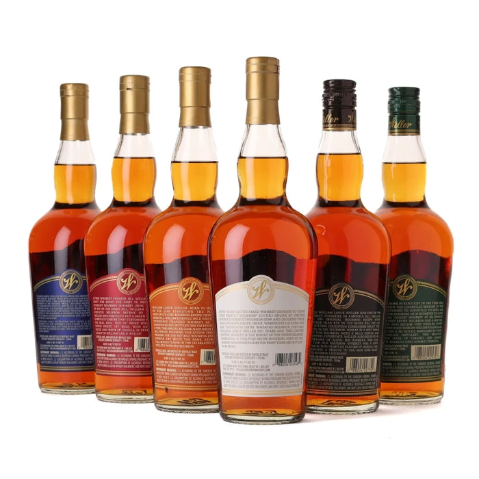 W. L. Weller Complete Set Kentucky Straight Wheated Bourbon Whiskey Bundle 750ml