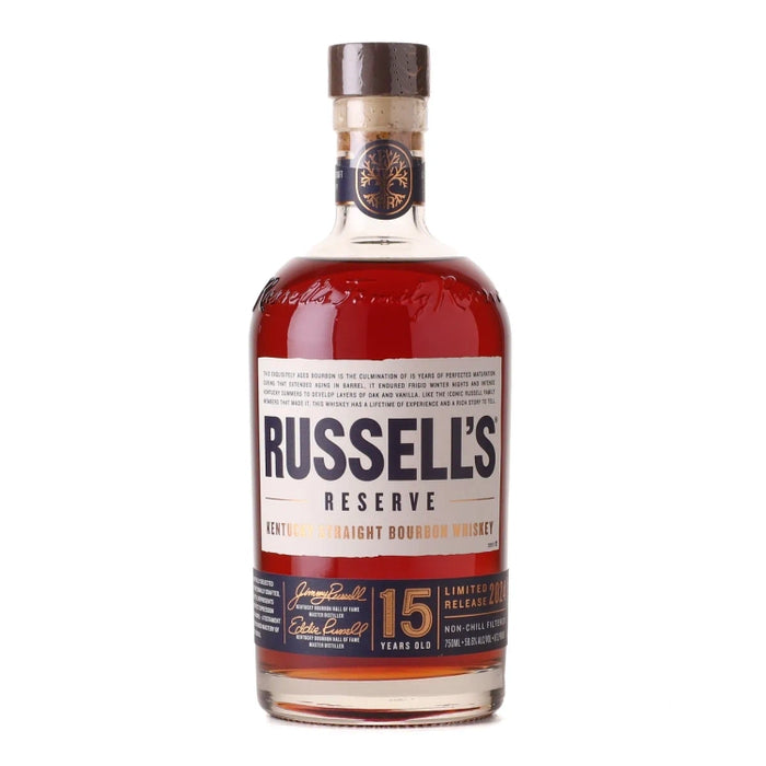 Russell's Reserve 15 Year Old Kentucky Straight Bourbon Whiskey 750ml