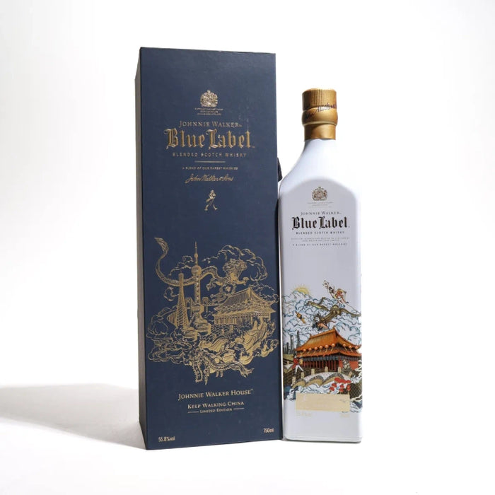 Johnnie Walker Blue Label Limited Edition Keep Walking China Blended Scotch 750ml