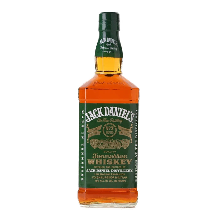 Jack Daniel's Old No. 7 Brand Green Label Tennessee Whiskey 1 Ltr