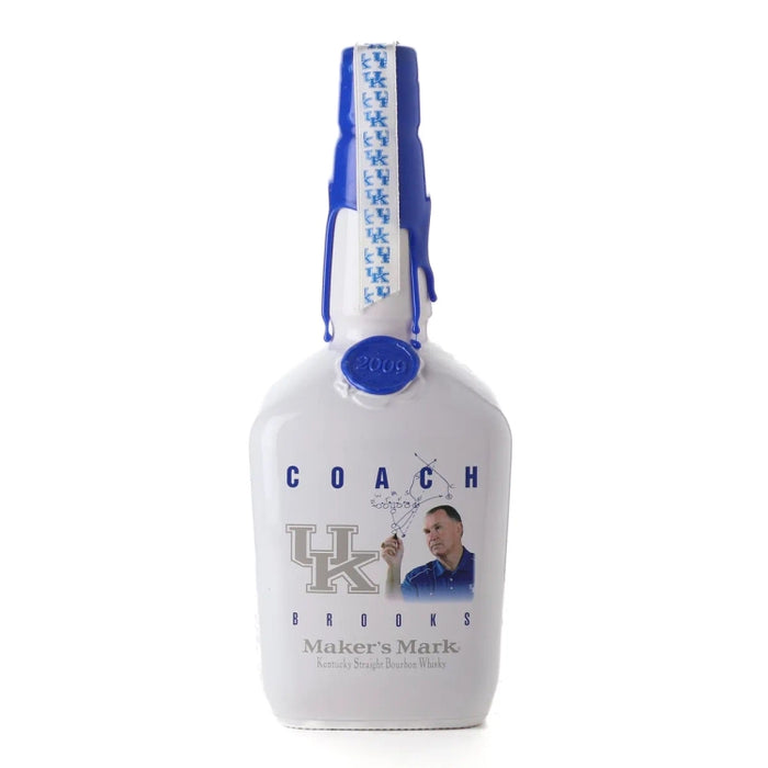 2009 Maker's Mark Coach Brooks Keeneland Kentucky Straight Bourbon Whisky 1Lt