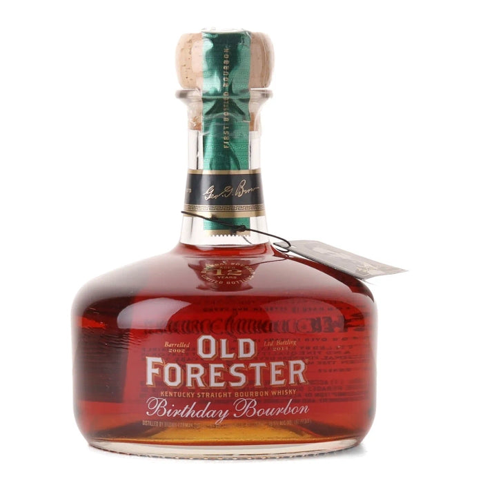2014 Old Forester Birthday Bourbon 12 Year Old Kentucky Straight Bourbon Whiskey 750ml