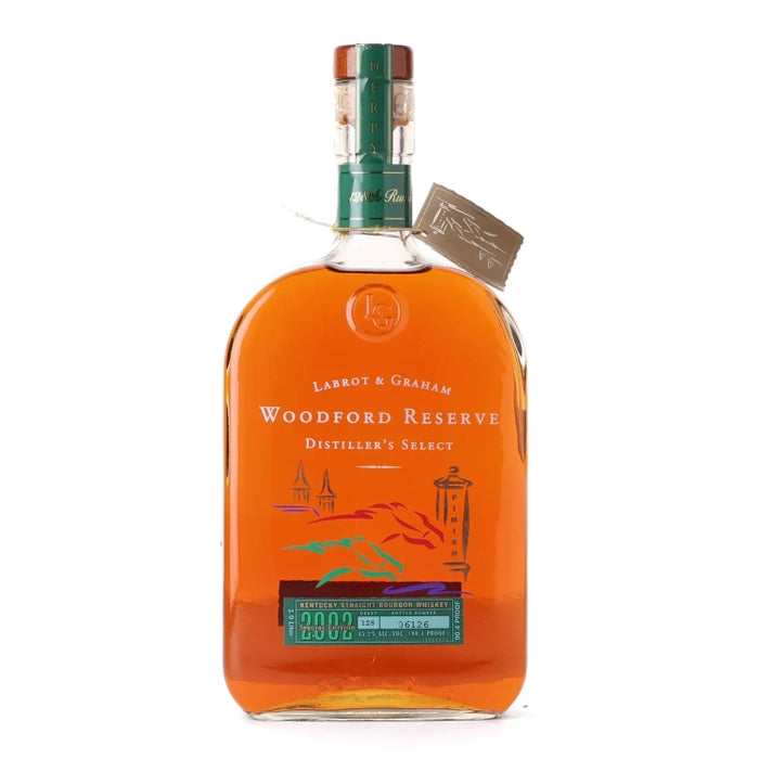 2002 Woodford Reserve Kentucky Derby 128th Edition Straight Bourbon Whiskey 1Lt
