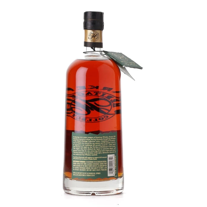 2019 Parker's Heritage Collection 13th Edition Heavy Char Barrels 8 Year Old Kentucky Straight Rye Whiskey 750ml