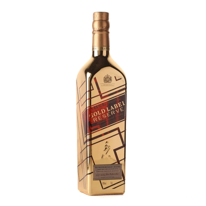 Johnnie Walker Taiwanese Export Gold Label Reserve Blended Scotch Whisky 750ml