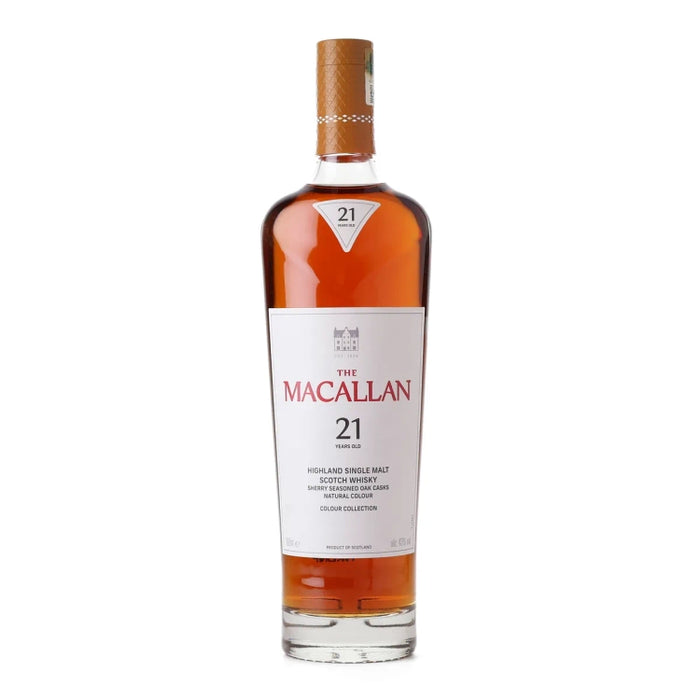 Macallan Colour Collection 21 Year Old Single Malt Scotch Whisky 700ml
