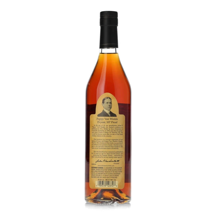 Pappy Van Winkle Family Reserve 15 Year Old Kentucky Straight Bourbon Whiskey 750ml