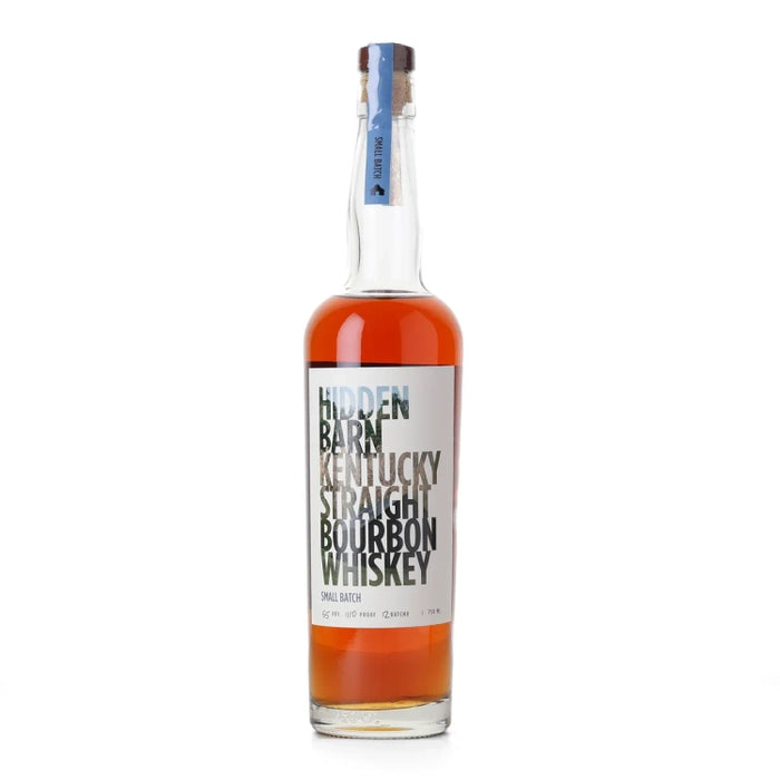Hidden Barn Small Batch 2 Kentucky Straight Bourbon Whiskey 750ml
