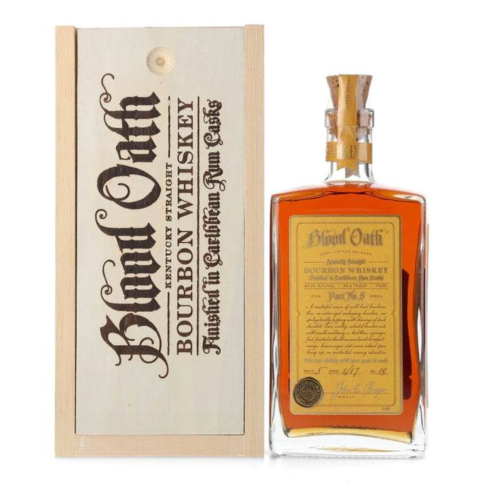 Blood Oath Pact No. 5 Kentucky Straight Bourbon Whiskey 750ml