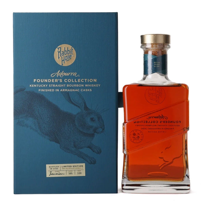 Rabbit Hole Founder's Collection Adourra 9 Year Old Armagnac Cask Finished Kentucky Straight Bourbon Whiskey 750ml