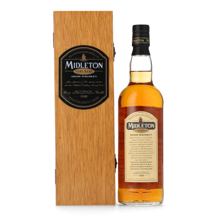 1998 Midleton Very Rare Vintage Blended Irish Whiskey 700ml
