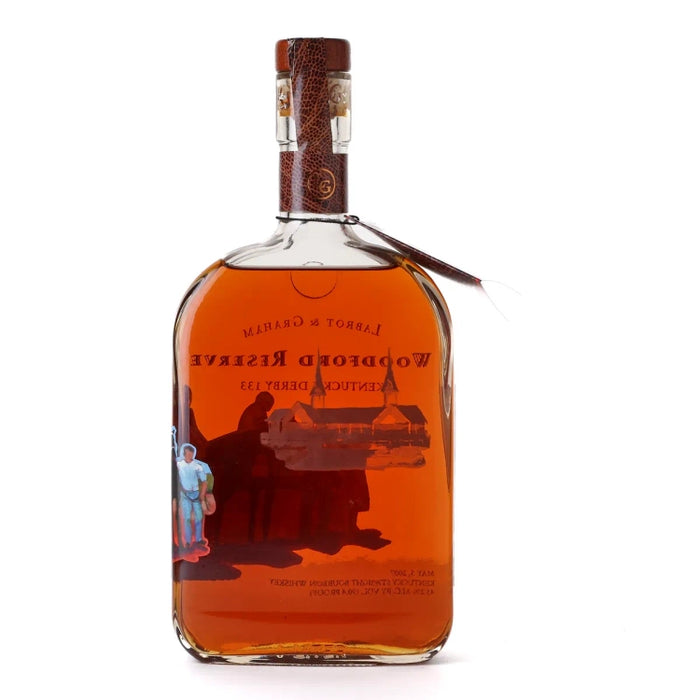2007 Woodford Reserve Kentucky Derby 133rd Edition Straight Bourbon Whiskey 1Lt