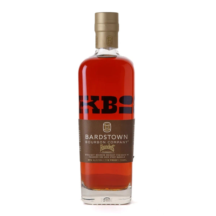 Bardstown Founders KBS Aged Stout Barrel Finished Straight Bourbon Whiskey 750ml