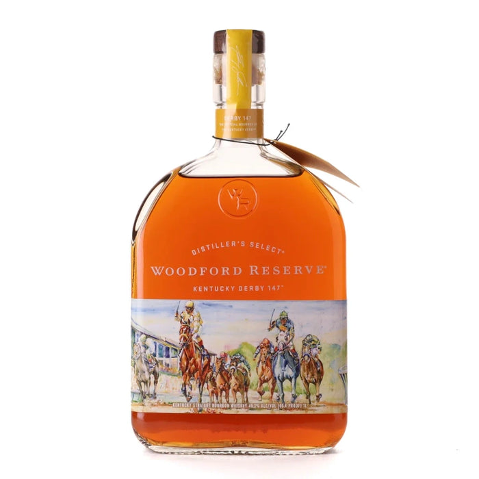 2021 Woodford Reserve Kentucky Derby 147th Edition Straight Bourbon Whiskey 1Lt