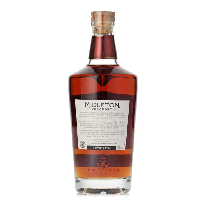 1995 Midleton Very Rare Vintage Blended Irish Whiskey 700ml