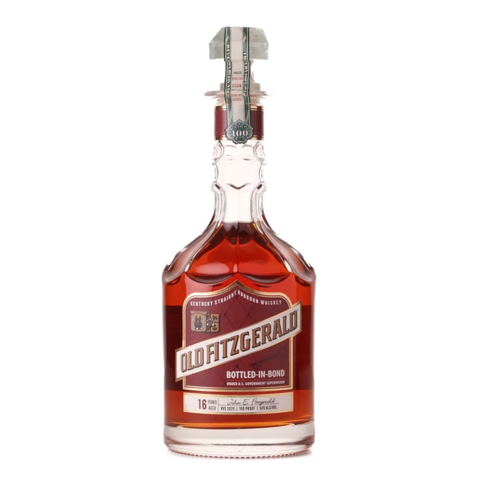 2020 Old Fitzgerald Bottled in Bond 16 Year Old VVS Kentucky Straight Bourbon Whiskey 750ml