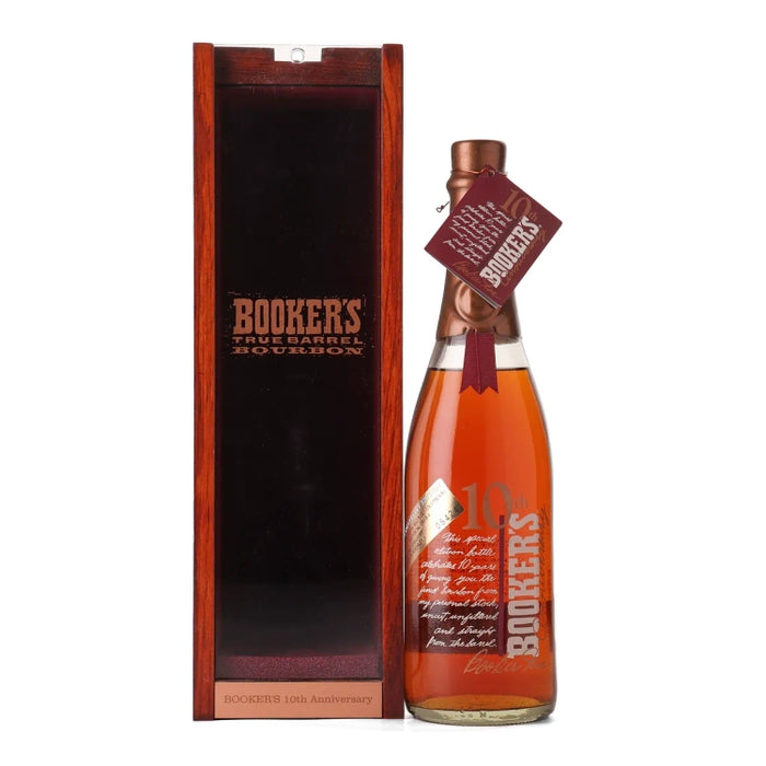 Booker's 10th Year Anniversary Small Batch C90-B-8 Bourbon Whiskey 750ml