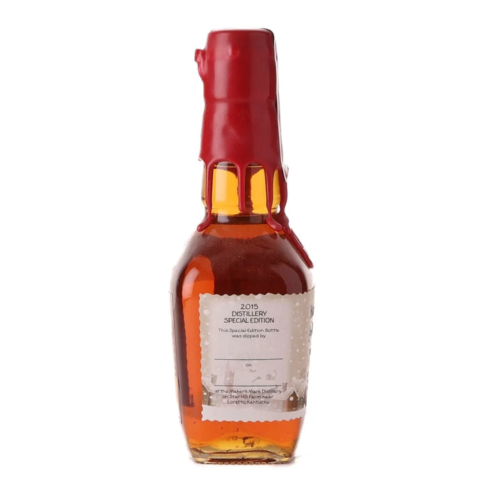 2015 Maker's Mark Christmas Limited Edition Kentucky Straight Bourbon Whisky 375ml