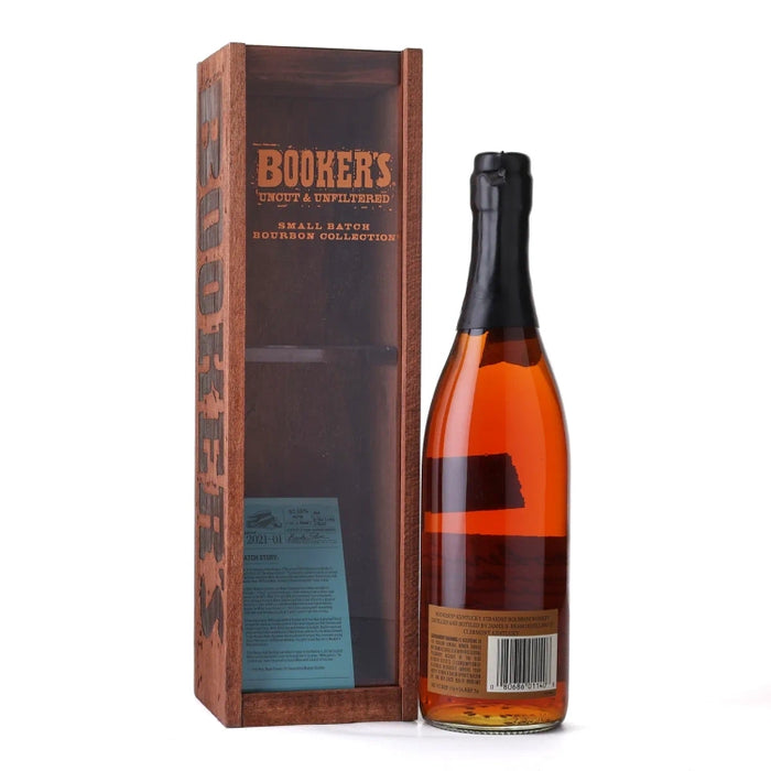 2021 Booker's Batch 2021-01 Donohoe's Batch Kentucky Straight Bourbon Whiskey 750ml