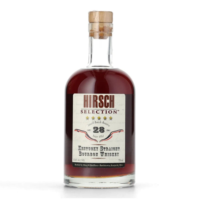 Hirsch Selection Small Batch Reserve 28 Year Old Straight Bourbon Whiskey 750ml