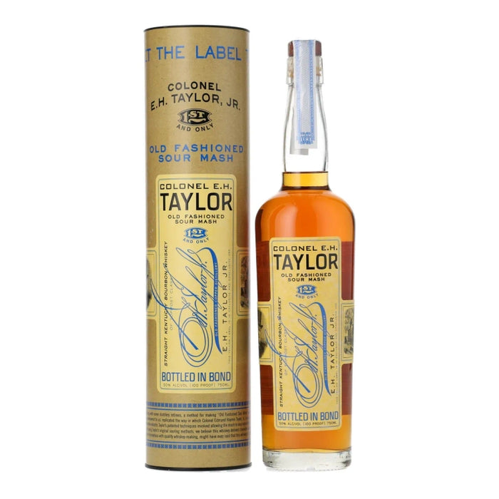Colonel E.H. Taylor Old Fashioned Sour Mash Kentucky Straight Bourbon Whiskey 750ml
