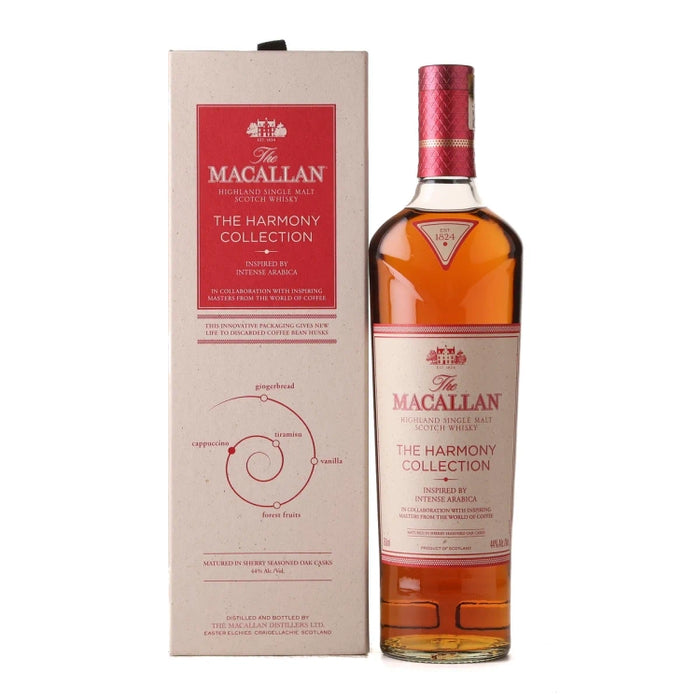 Macallan Harmony Collection Intense Arabica Single Malt Scotch Whisky 750ml
