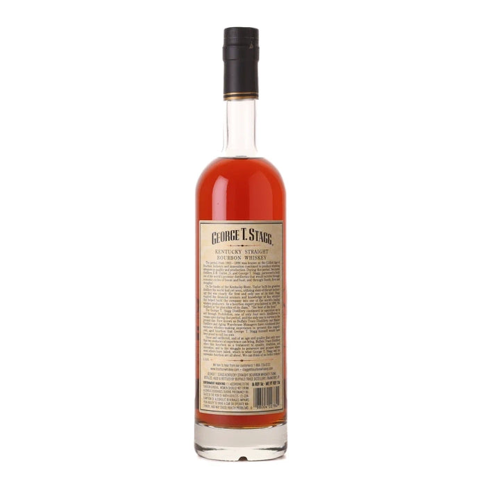 2022 George T. Stagg Kentucky Straight Bourbon Whiskey 750ml (view 2)