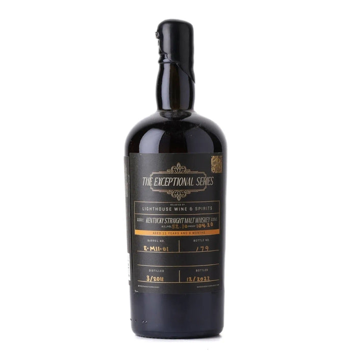 2022 Rare Character Exceptional Series 11 Year Old E-M11-01 Lighthouse Wine & Spirits Kentucky Straight Malt Whiskey 750ml