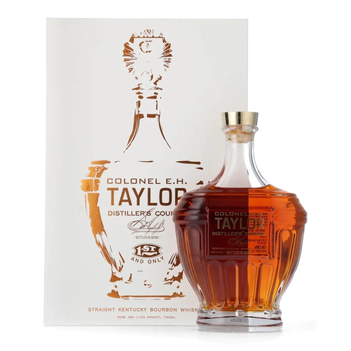Colonel E.H Taylor Distiller's Council Straight Kentucky Bourbon Whiskey 750ml