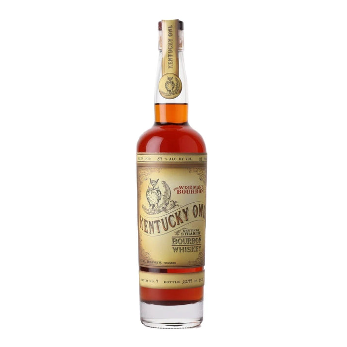 Kentucky Owl Batch 7 Straight Bourbon Whiskey 750ml